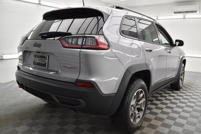 used 2021 Jeep Cherokee car, priced at $23,345