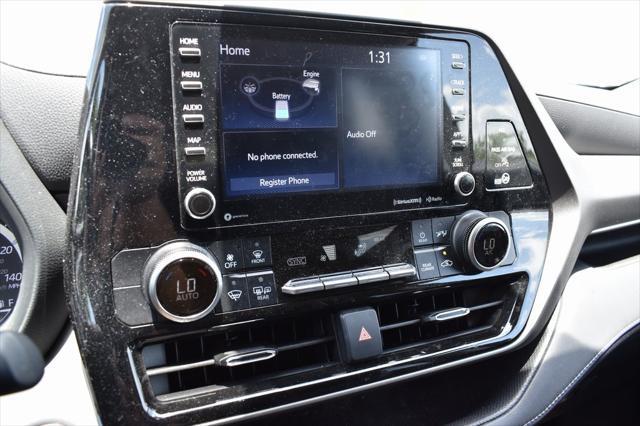 used 2021 Toyota Highlander Hybrid car, priced at $34,466