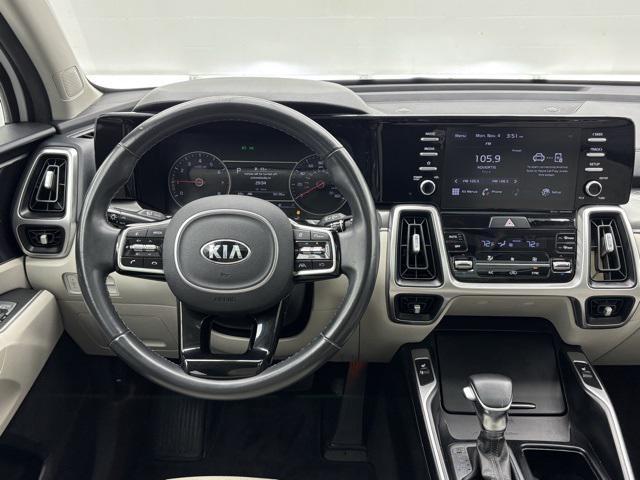 used 2021 Kia Sorento car, priced at $22,847