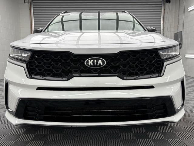 used 2021 Kia Sorento car, priced at $22,847