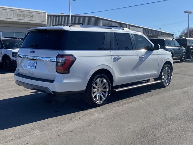 used 2021 Ford Expedition car, priced at $46,800