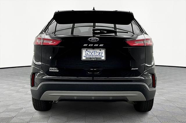 used 2022 Ford Edge car, priced at $26,326