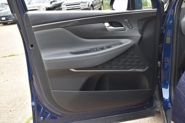 used 2022 Hyundai Santa Fe car, priced at $25,469