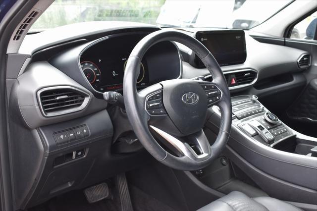 used 2022 Hyundai Santa Fe car, priced at $25,469