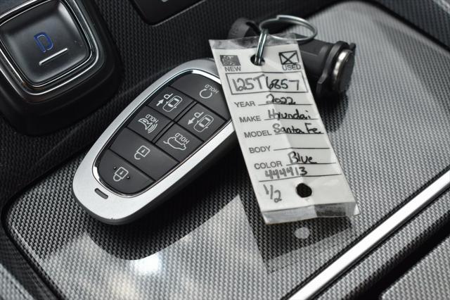 used 2022 Hyundai Santa Fe car, priced at $25,469