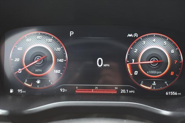used 2022 Hyundai Santa Fe car, priced at $25,469
