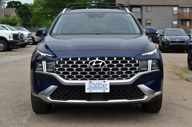 used 2022 Hyundai Santa Fe car, priced at $25,469