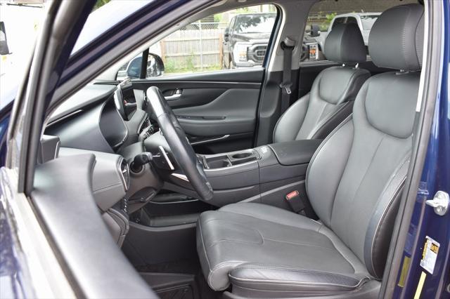 used 2022 Hyundai Santa Fe car, priced at $25,469