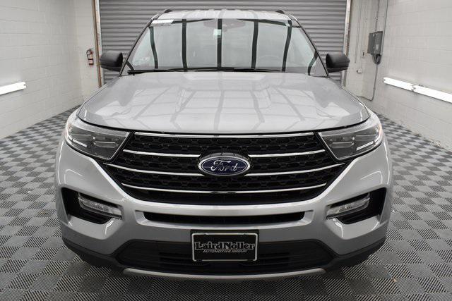 used 2023 Ford Explorer car, priced at $28,786