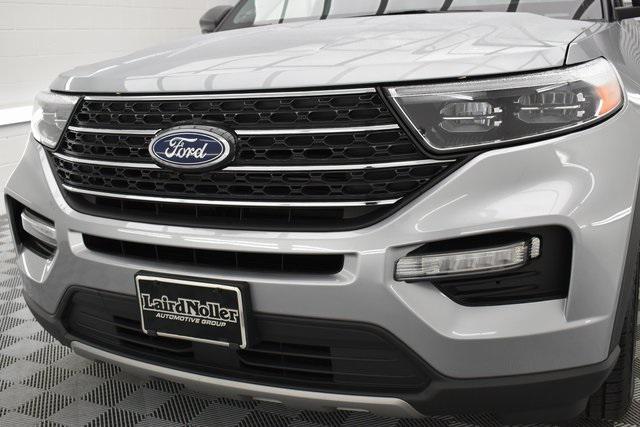 used 2023 Ford Explorer car, priced at $28,786