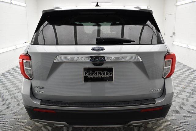 used 2023 Ford Explorer car, priced at $28,786