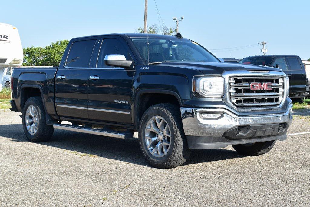 used 2017 GMC Sierra 1500 car, priced at $25,505