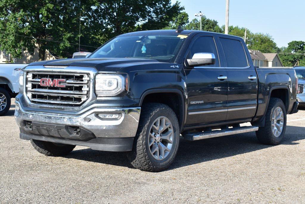 used 2017 GMC Sierra 1500 car, priced at $25,505