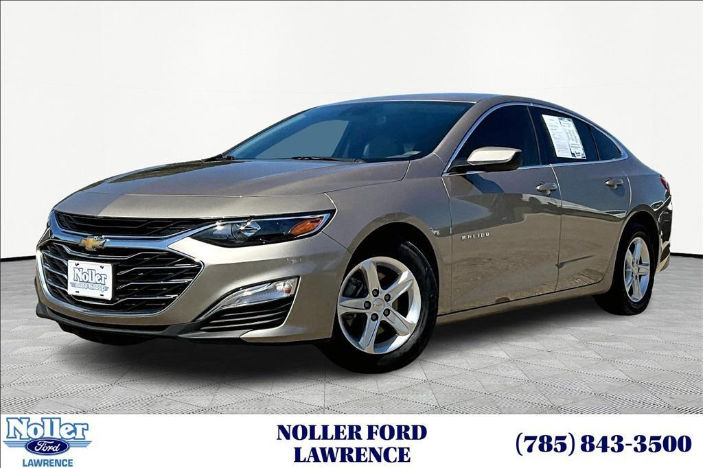 used 2022 Chevrolet Malibu car, priced at $17,695