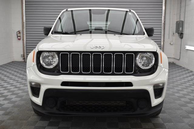used 2020 Jeep Renegade car, priced at $17,345