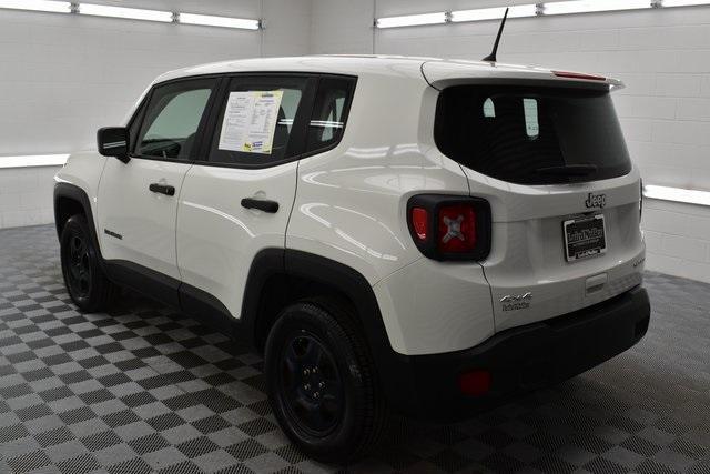 used 2020 Jeep Renegade car, priced at $17,931
