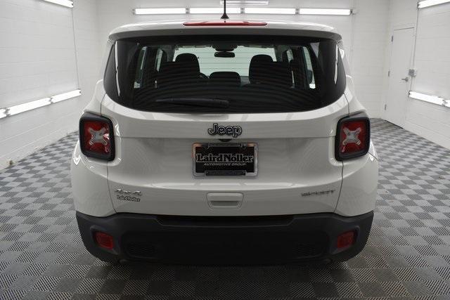 used 2020 Jeep Renegade car, priced at $17,345