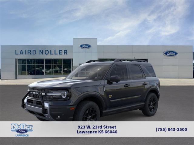 new 2025 Ford Bronco Sport car, priced at $45,023
