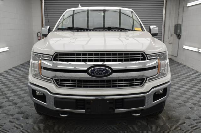 used 2018 Ford F-150 car, priced at $28,499