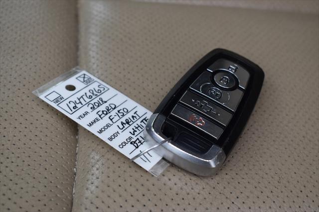 used 2018 Ford F-150 car, priced at $28,499