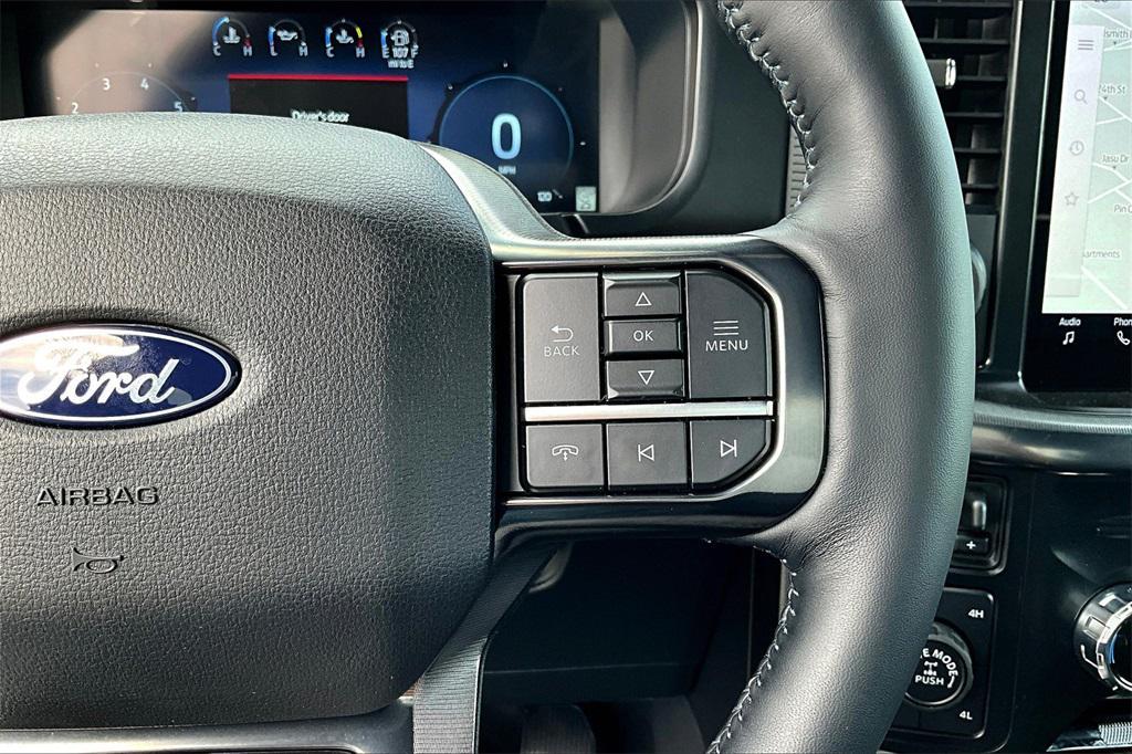 new 2025 Ford F-150 car, priced at $77,699