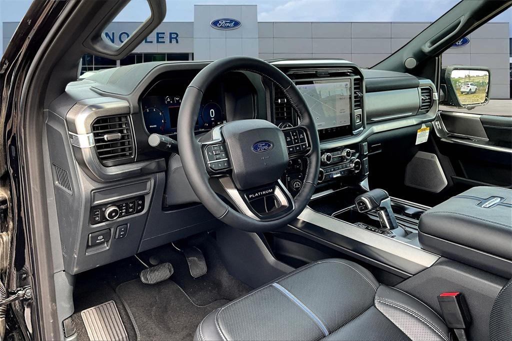 new 2025 Ford F-150 car, priced at $77,699