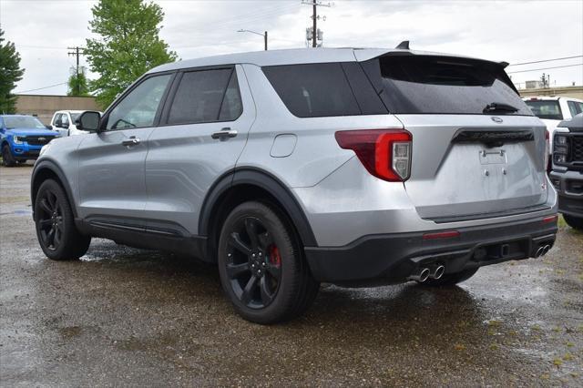 used 2022 Ford Explorer car, priced at $37,599