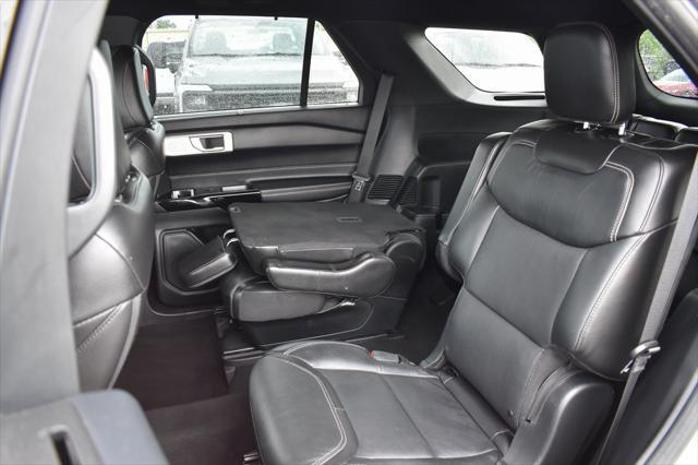 used 2022 Ford Explorer car, priced at $37,599