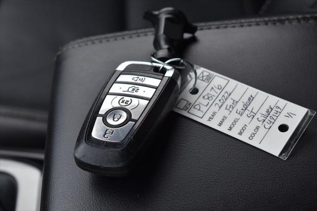 used 2022 Ford Explorer car, priced at $37,599