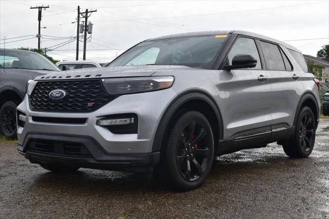 used 2022 Ford Explorer car, priced at $37,599