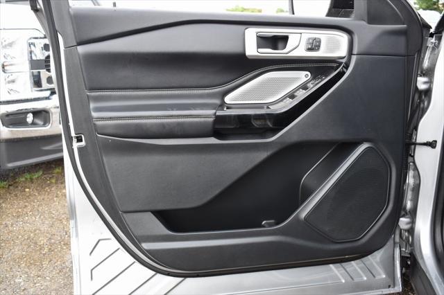 used 2022 Ford Explorer car, priced at $37,599