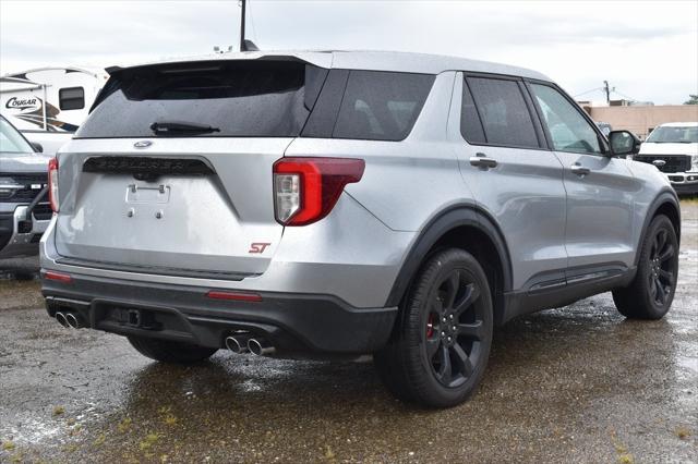 used 2022 Ford Explorer car, priced at $37,599