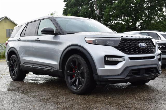 used 2022 Ford Explorer car, priced at $37,599