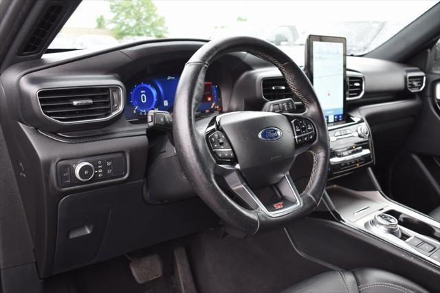 used 2022 Ford Explorer car, priced at $37,599