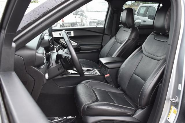 used 2022 Ford Explorer car, priced at $37,599
