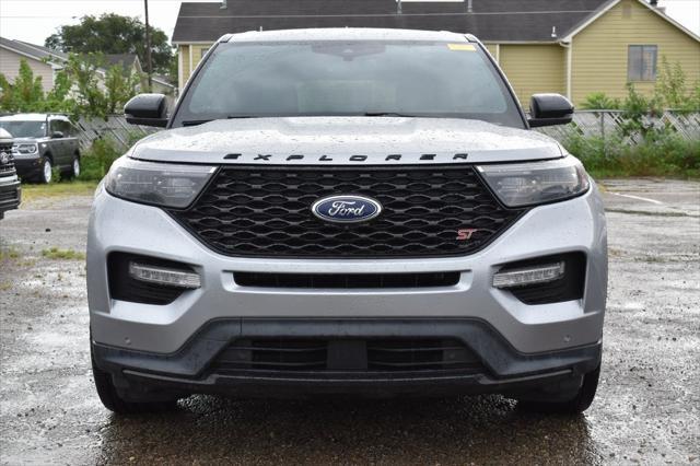 used 2022 Ford Explorer car, priced at $37,599