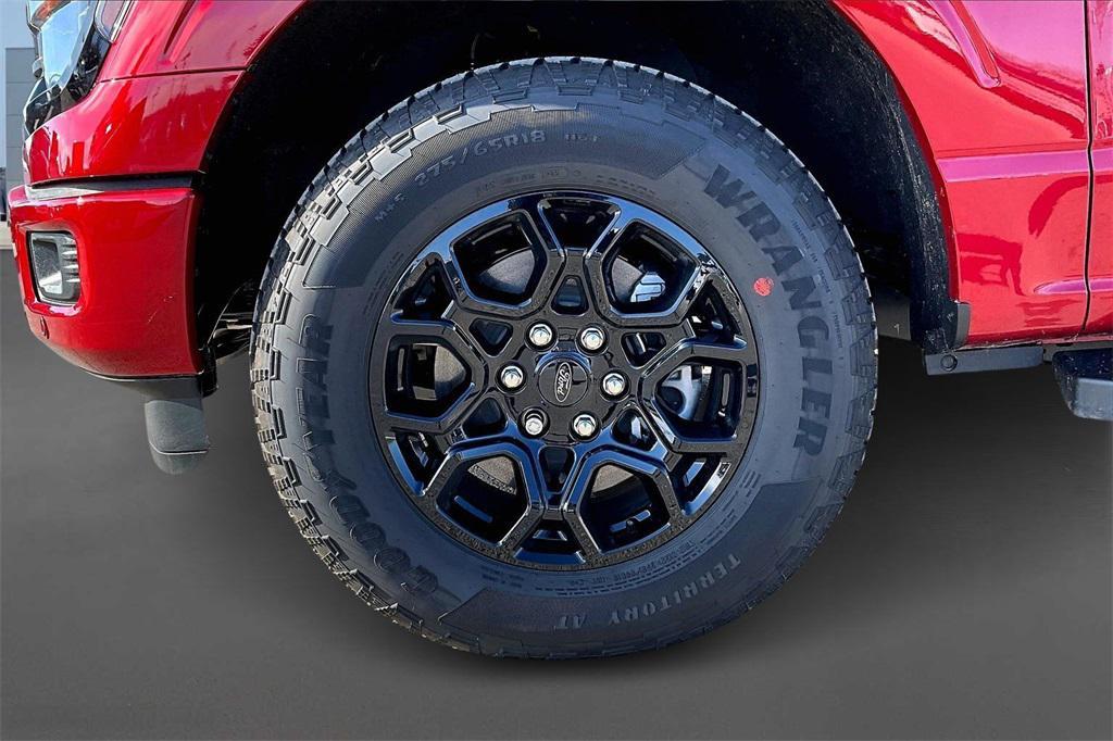 new 2025 Ford F-150 car, priced at $63,526