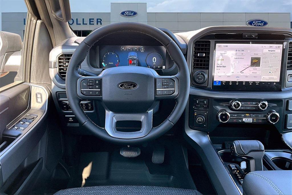 new 2025 Ford F-150 car, priced at $63,526