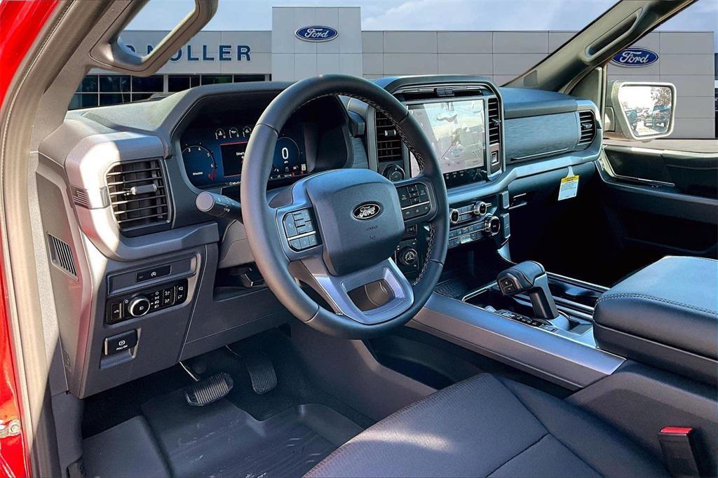 new 2025 Ford F-150 car, priced at $63,526
