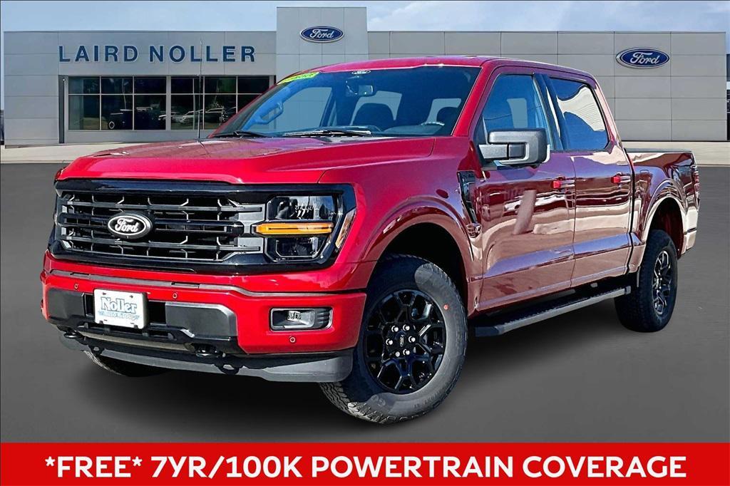 new 2025 Ford F-150 car, priced at $63,526