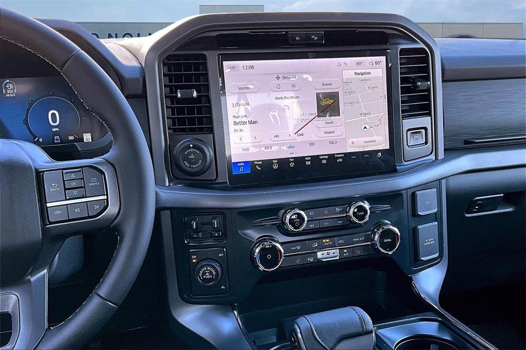 new 2025 Ford F-150 car, priced at $63,526