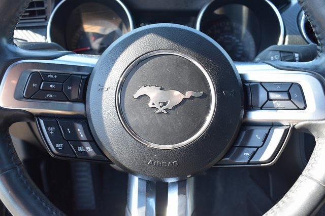 used 2022 Ford Mustang car, priced at $24,982