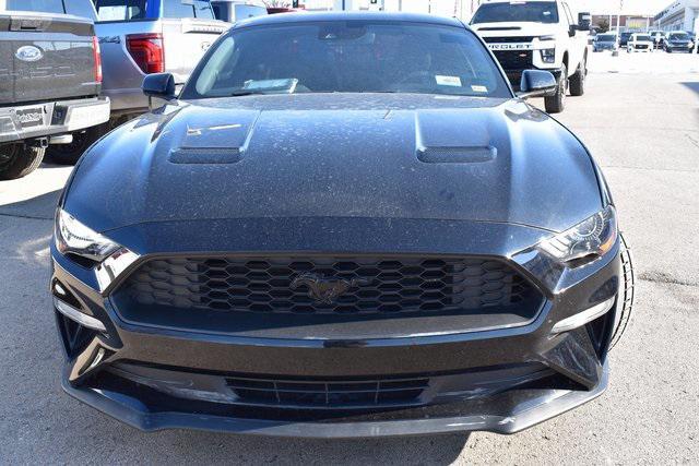 used 2022 Ford Mustang car, priced at $24,982