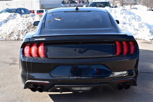 used 2022 Ford Mustang car, priced at $24,982