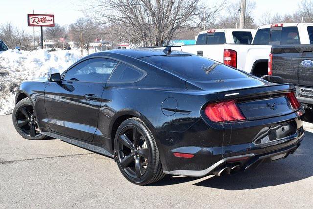 used 2022 Ford Mustang car, priced at $24,982