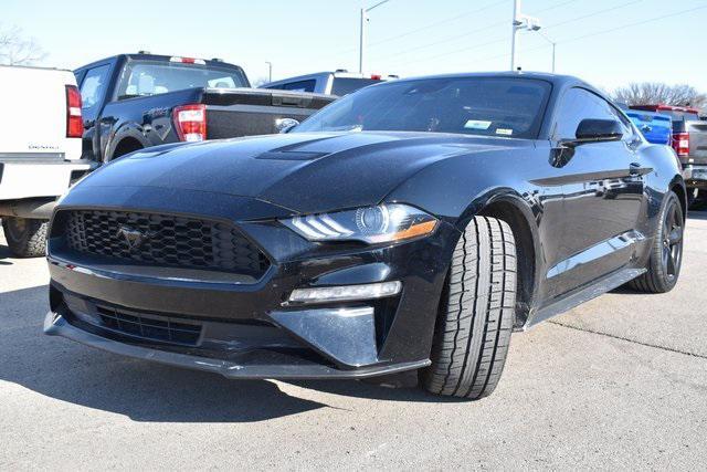 used 2022 Ford Mustang car, priced at $24,982