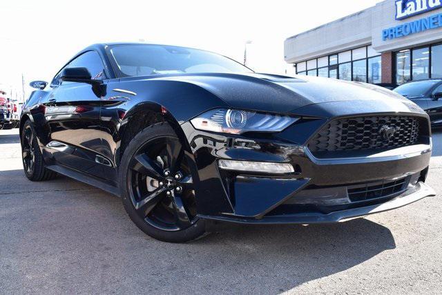 used 2022 Ford Mustang car, priced at $24,982