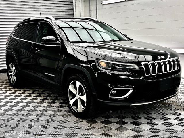 used 2020 Jeep Cherokee car, priced at $20,168