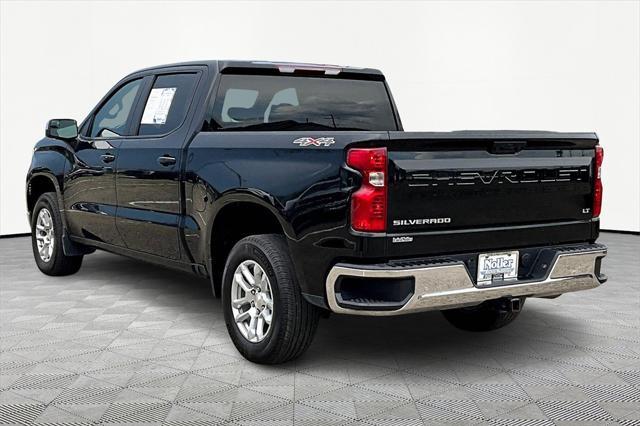 used 2022 Chevrolet Silverado 1500 car, priced at $38,954