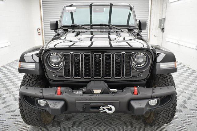 used 2024 Jeep Wrangler car, priced at $59,999